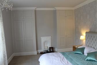 Alcove Fitted Wardrobe